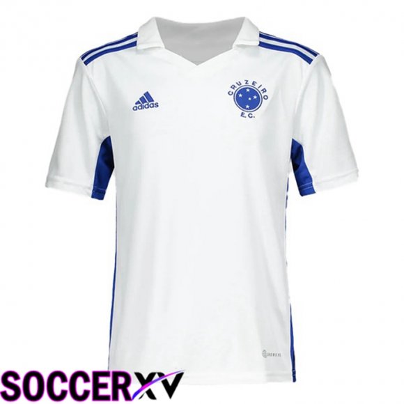 Cruzeiro EC Away Jersey White 2022/2023