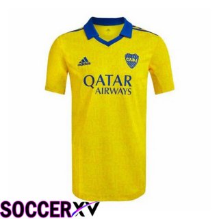 Boca Juniors Third Jersey Yellow 2022/2023