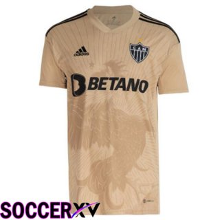 Atletico Mineiro Third Jersey Yellow 2022/2023