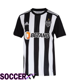 Atletico Mineiro Home Jersey Black White 2022 2023