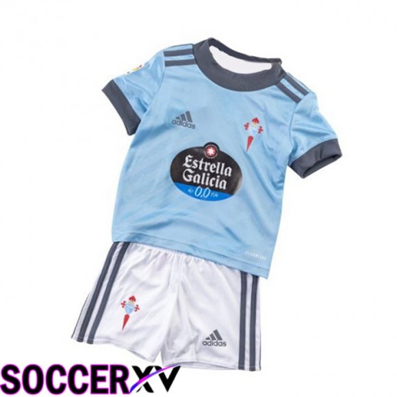 Celta Vigo Kids Home Jersey Blue 2022/2023