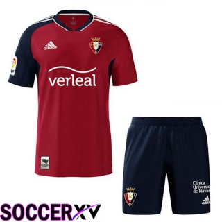 CA Osasuna Kids Home Jersey Red 2022/2023