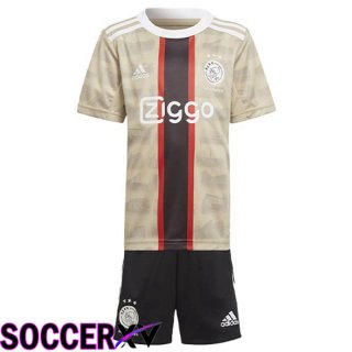 AFC Ajax Kids Third Jersey Brown 2022/2023