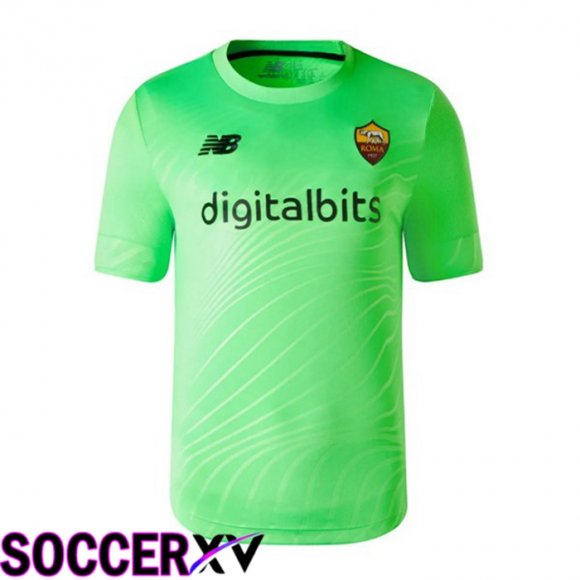 AS Monaco Jersey Goalkeeper Green 2022/2023