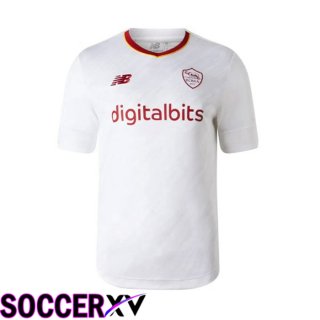 AS Monaco Away Jersey White 2022/2023