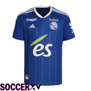 RC Strasbourg Home Jersey Blue 2022/2023