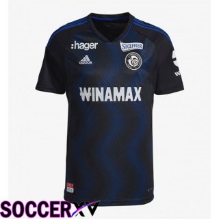 RC Strasbourg Alsace Third Jersey Black 2022/2023