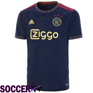 AFC Ajax Away Jersey Black 2022/2023