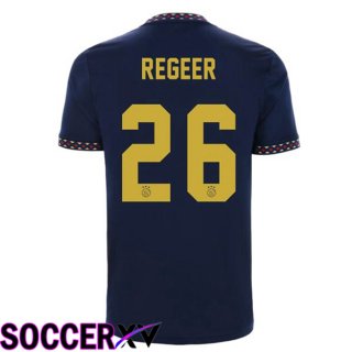 AFC Ajax (Regeer 26) Away Jersey Black 2022/2023