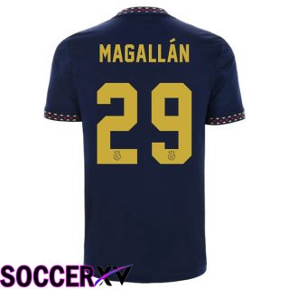 AFC Ajax (Magallán 29) Away Jersey Black 2022/2023