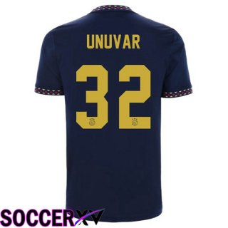 AFC Ajax (Unuvar 32) Away Jersey Black 2022/2023