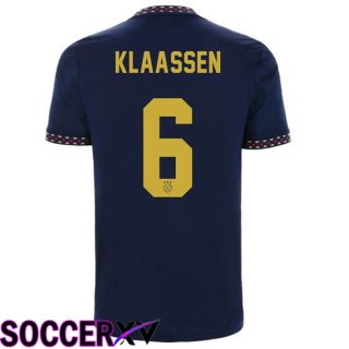 AFC Ajax (Klaassen 6) Away Jersey Black 2022/2023