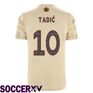 AFC Ajax (Tadić 10) Third Jersey Brown 2022/2023