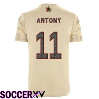 AFC Ajax (Antony 11) Third Jersey Brown 2022/2023