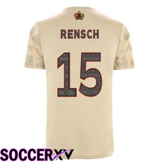 AFC Ajax (Rensch 15) Third Jersey Brown 2022/2023