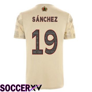 AFC Ajax (Sánchez 19) Third Jersey Brown 2022/2023