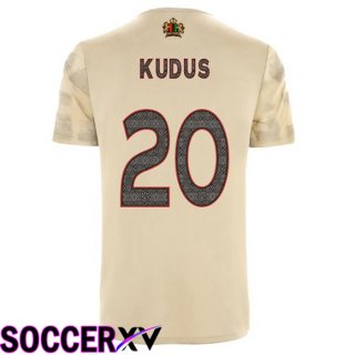 AFC Ajax (Kudus 20) Third Jersey Brown 2022/2023