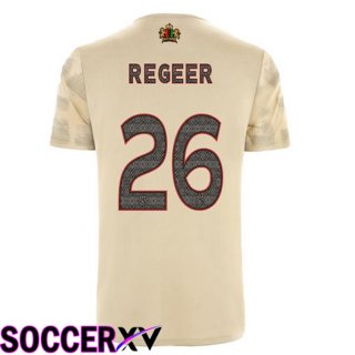 AFC Ajax (Regeer 26) Third Jersey Brown 2022/2023