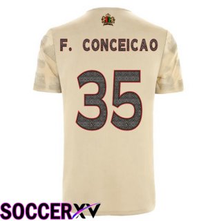 AFC Ajax (F. Conceicao 35) Third Jersey Brown 2022/2023