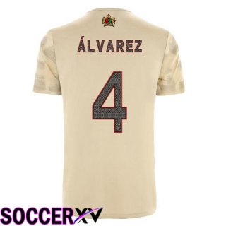 AFC Ajax (Álvarez 4) Third Jersey Brown 2022/2023