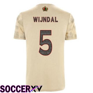 AFC Ajax (Wijndal 5) Third Jersey Brown 2022/2023