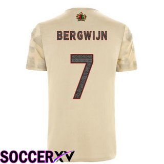 AFC Ajax (Bergwijn 7) Third Jersey Brown 2022/2023