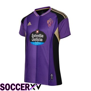 Real Valladolid Away Jersey Purple 2022/2023