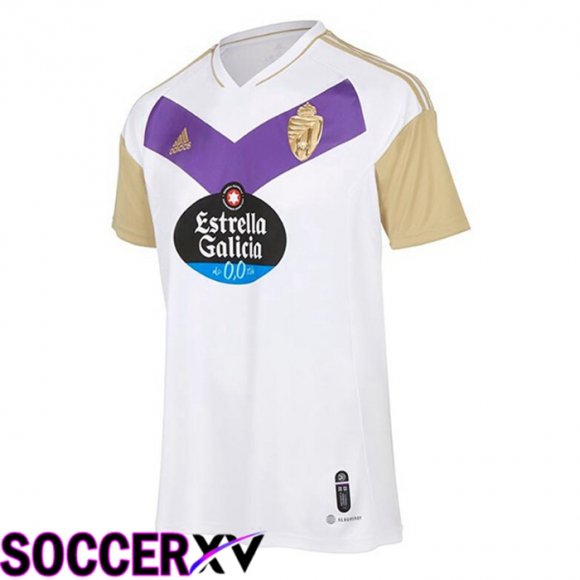 Real Valladolid Third Jersey White 2022/2023