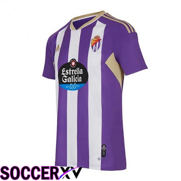 Real Valladolid Home Jersey Purple 2022/2023