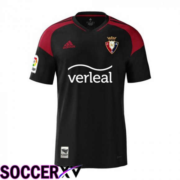 CA Osasuna Away Jersey Black 2022/2023