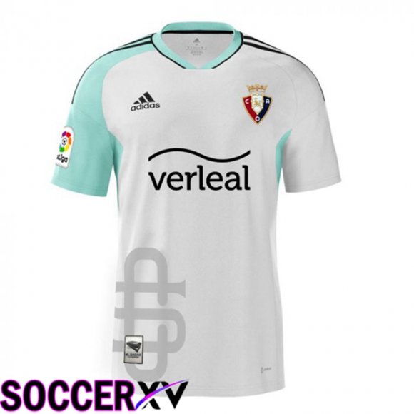 CA Osasuna Third Jersey White 2022/2023