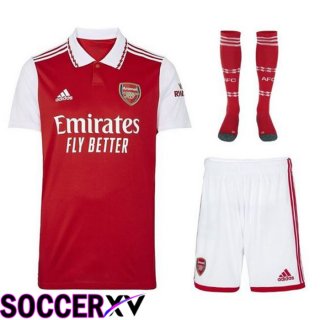 FC Arsenal Home Jersey (Shorts + Sock) 2022/2023