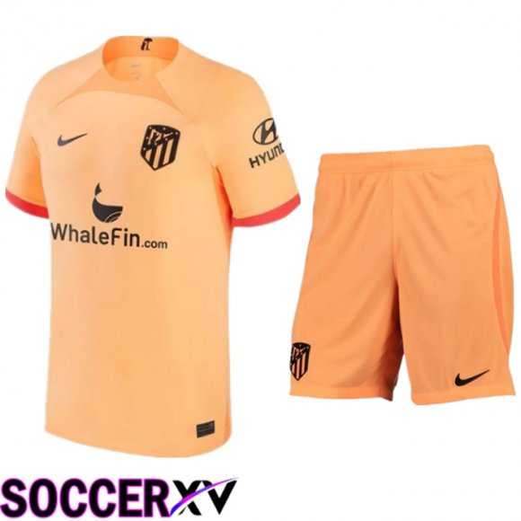 Atletico Madrid Third Jersey + Shorts 2022/2023