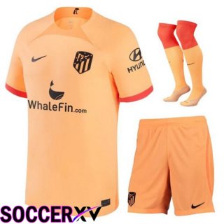 Atletico Madrid Third Jersey (Shorts + Sock) 2022/2023