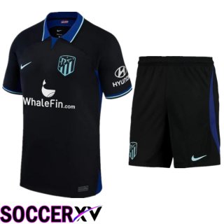 Atletico Madrid Away Jersey + Shorts 2022/2023