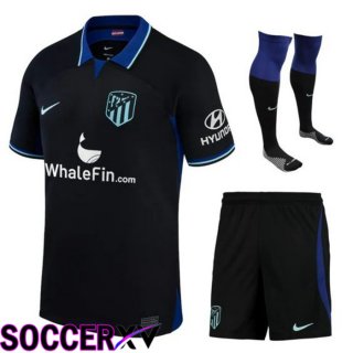 Atletico Madrid Away Jersey (Shorts + Sock) 2022/2023