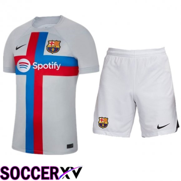 FC Barcelona Third Jersey + Shorts 2022/2023