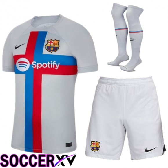 FC Barcelona Third Jersey (Shorts + Sock) 2022/2023