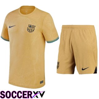 FC Barcelona Away Jersey + Shorts 2022/2023