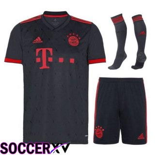 Bayern Munich Third Jersey (Shorts + Sock) 2022/2023