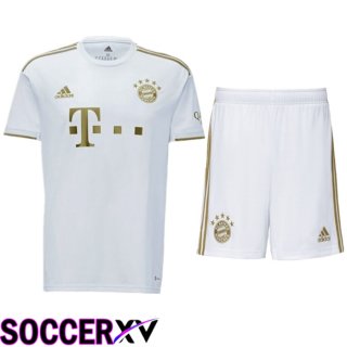 Bayern Munich Away Jersey + Shorts 2022/2023