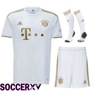 Bayern Munich Away Jersey (Shorts + Sock) 2022/2023