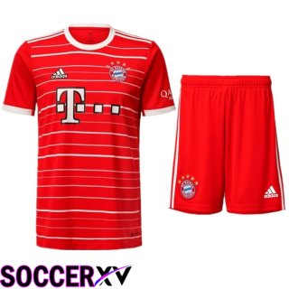 Bayern Munich Home Jersey + Shorts 2022/2023