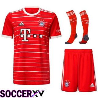 Bayern Munich Home Jersey (Shorts + Sock) 2022/2023