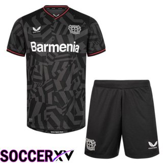 Bayer 04 Leverkusen Kids Away Jersey 2022/2023