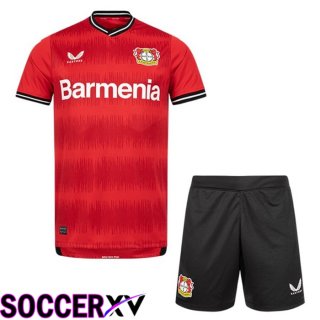 Bayer 04 Leverkusen Kids Home Jersey 2022/2023