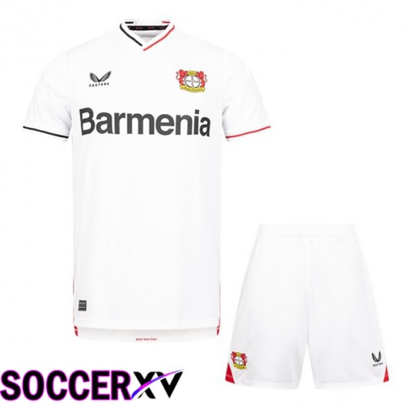 Bayer 04 Leverkusen Kids Third Jersey 2022/2023