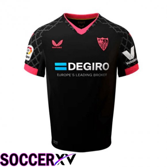 Sevilla FC Third Jersey Black 2022/2023