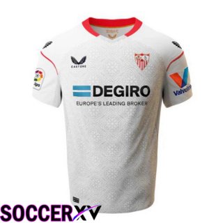 Sevilla FC Home Jersey White 2022 2023