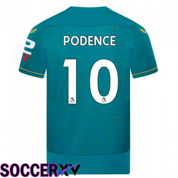 Wolves (PODENCE 10) Away Jersey 2022/2023